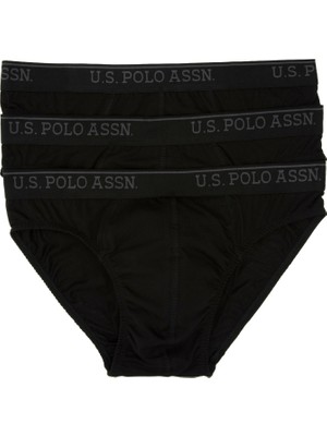 U.S. Polo Assn. Erkek Siyah İç Giyim Alt 50302523-VR046