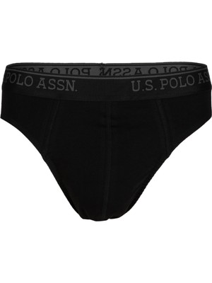 U.S. Polo Assn. Erkek Siyah İç Giyim Alt 50302523-VR046