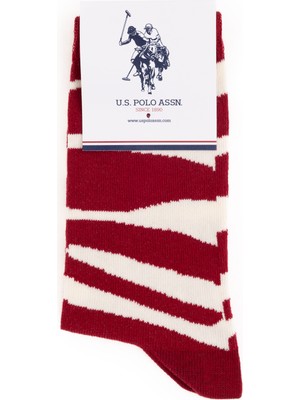 U.S. Polo Assn. Kadın Fuşya Çorap (Soket) 50299023-VR023