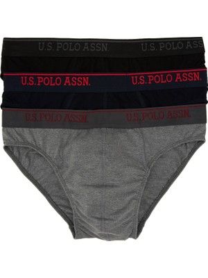 U.s. Polo Assn. Erkek Antrasit Iç Giyim Alt 50301677-VR006