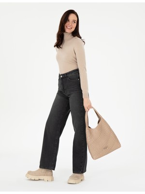 Pierre Cardin Kadın Altın Kol Çantası 50307557-VR096