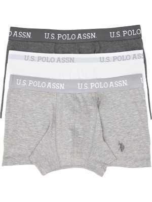 U.S. Polo Assn. Erkek Antrasit Melanj İç Giyim Alt 50302513-VR081