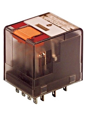 Schrack PT570730 4 Kontak 14 Pin 6A,230VAC Endüstriyel Röle (10'lu Paket)