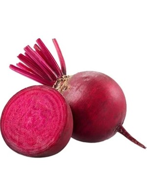 Aksaray Tohumculuk Kırmızı Pancar Tohumu 25 Adet Tohum Aksaray Tohumculuk