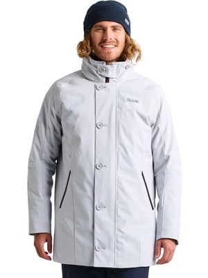 Slam Dock Coat 2.0 Erkek Gri Ceket