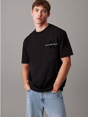 Calvin Klein Brıstle Monologo Tee