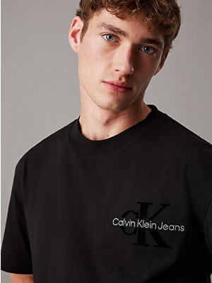 Calvin Klein Brıstle Monologo Tee