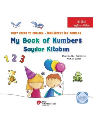 My Book Of Numbers Sayılar Kitabım / Iki Dilli Ingilizce Türkçe