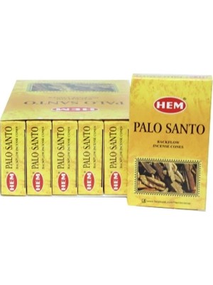 Ynt İthalat Palo Santo Back Flow Cones 10'lu