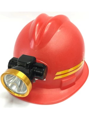 Şarjlı Baret Lambası Osl LED  WT-065