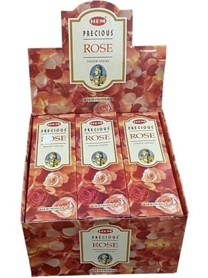 Ynt İthalat Precious Rose Dhoop 25 gr