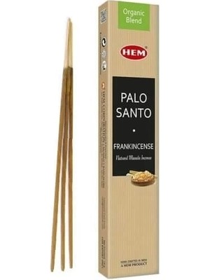 Ynt İthalat Palo Santo Frankincense M 15 Gms