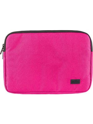 Mila Classone ML-S146 13-14'' Mila Serisi,macbook ,mac Air,laptop Kılıfı, Wtxpro su Geçirmez Kumaş-Pembe