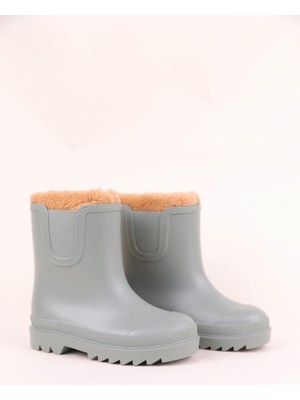 24-31 Numara Yeşil Renk Unisex Tokıo Borreguito Igor Çizme