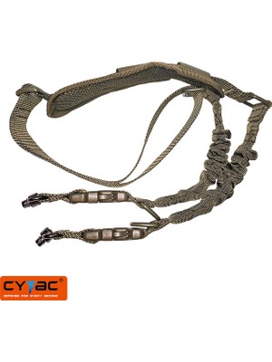 Cytac Two Point Tüfek Askı Kayışı