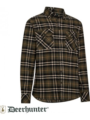 Deerhunter Carson Yeşil Kareli Gömlek 43/44
