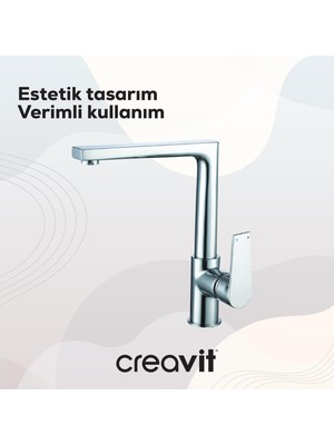 Creavit Sharp Mutfak Armatürü