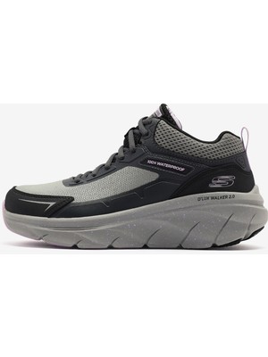 Skechers D'lux Walker 2.0 - Rain Check Kadın Açık Gri/Çok Renkli Spor Ayakkabı 150089 Lgmt
