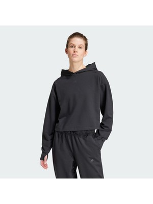 Adidas Performance IV9219 PrimeLift Loose Fit Back-Ventilation Hoodie