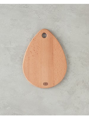 English Home Amorf Air Kayın Kesme Tahtası 20x27 cm Kahve