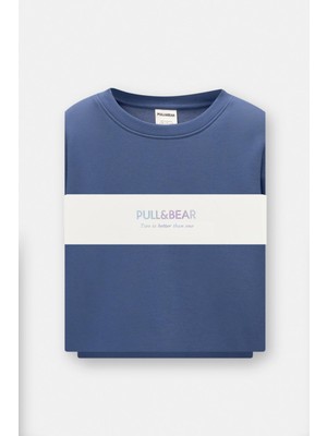 Pull & Bear Sweatshirt ve Jogger Pantolonlu Eşofman Takımı