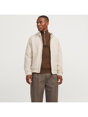 Erkek Kapüsonlu Bomber Ceket - Perfect
