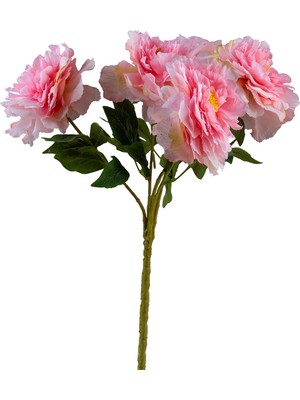 Yapay Şakayık Demeti Pembe 45 cm