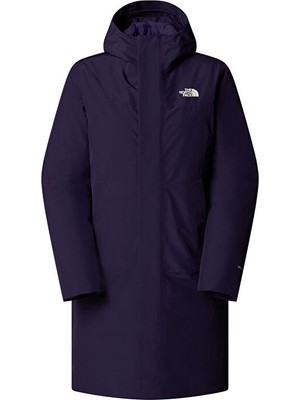 The North Face W Suzanne Triclimate 2.0 Kadın Çift Taraflı Outdoor Montu (500 Dolgu Kaz Tüyü) NF0A89JM7O91 Lacivert