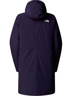 The North Face W Suzanne Triclimate 2.0 Kadın Çift Taraflı Outdoor Montu (500 Dolgu Kaz Tüyü) NF0A89JM7O91 Lacivert