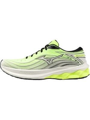 Mizuno Wave Skyrise 5 Erkek Koşu Ayakkabısı Yeşil / Gri