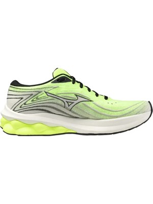 Mizuno Wave Skyrise 5 Erkek Koşu Ayakkabısı Yeşil / Gri