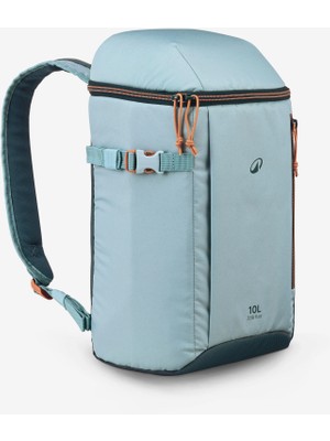 Quechua Soğutucu Sırt Çantası - 10 L - Mavi - 5 Saat Serin Tutma - 100