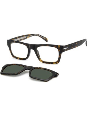 David Beckham 7129/CS 086UC 51 David Beckham Klipsli (Clip-On) Polarize Güneş Gözlüğü