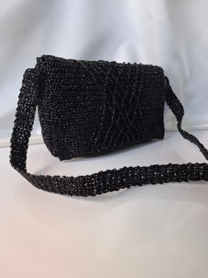 Tasarım Metalik Omuz Çantası