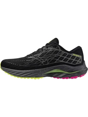 Mizuno Wave Inspire 20 Erkek Koşu Ayakkabısı Siyah