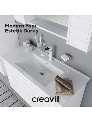 Creavit Stilo Lavabo Armatürü