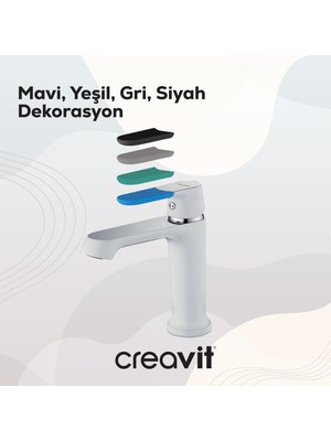 Creavit Stilo Lavabo Armatürü