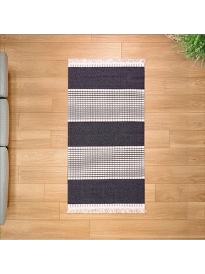 Evidea Soft Amari Çift Taraflı Mutfak Halısı - Ekru - 80X150 cm