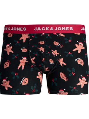 Jack & Jones Çocuk Yeni Yil Seti - Boxer ve Çorap - Vixen