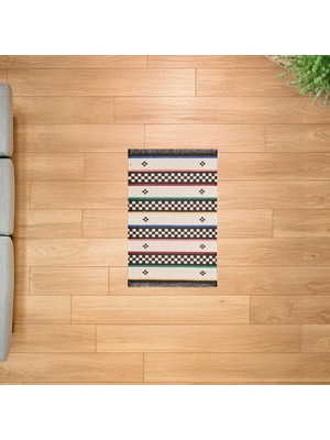 Evidea Soft Smila Kilim - Bej - 60X90 cm