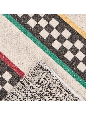 Evidea Soft Smila Kilim - Bej - 60X90 cm