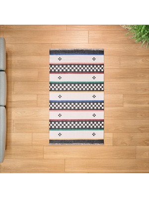 Evidea Soft Smila Kilim - Bej - 80X150 cm