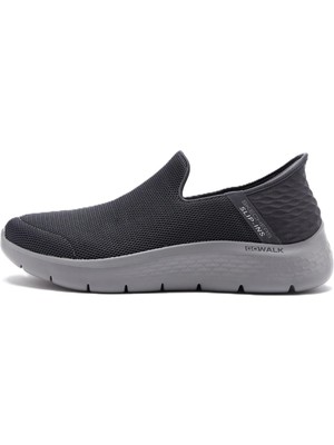 Skechers Go Walk Flex-Slip-Ins Memory Foam Mens Sneaker Grey Hafızalı Taban Erkek Günlük Spor Ayakkabı Gri