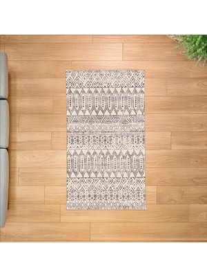 Evidea Soft Fiord Kilim - Ekru - 80X150 cm