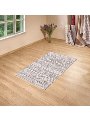 Evidea Soft Fiord Kilim - Ekru - 80X150 cm