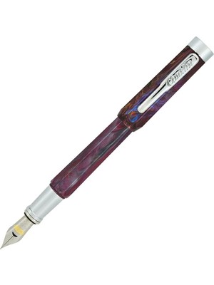 Conklin CK75392 Empire Stardust Red Dolma Kalem M Uç