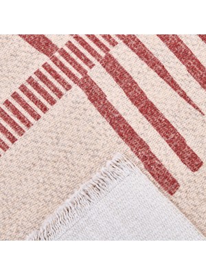 Evidea Soft Rivne Kilim - Bej - 120X180 cm