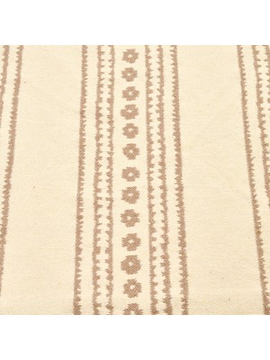 Evidea Soft Dalvik Çift Taraflı Kilim - Ekru - 80X150 cm