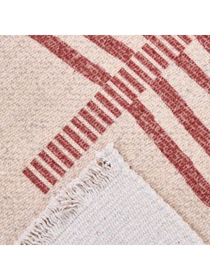 Evidea Soft Rivne Kilim - Bej - 80X150 cm