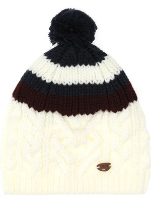 U.S. Polo Assn. Erkek Çocuk Krem Bere 50292963-VR071